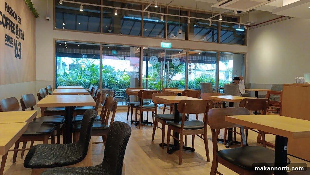 Coffee Shop Interior