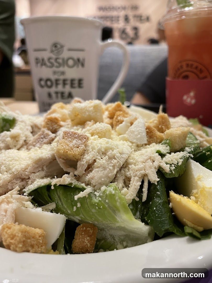 Chicken Caesar Salad