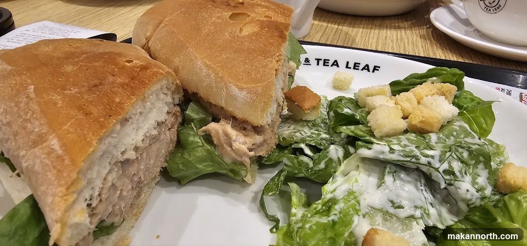 Sandwich and Salad