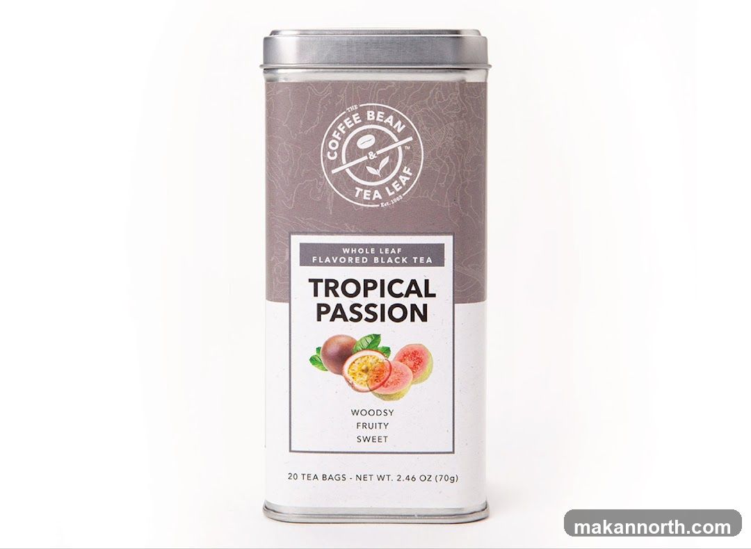 Tropical Passion Tea Tin
