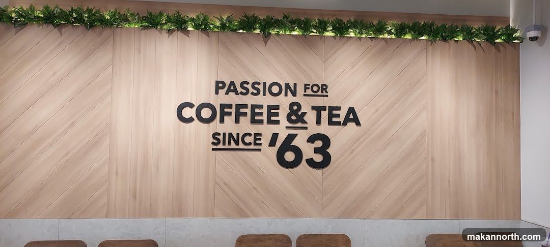 Coffee and Tea Sign