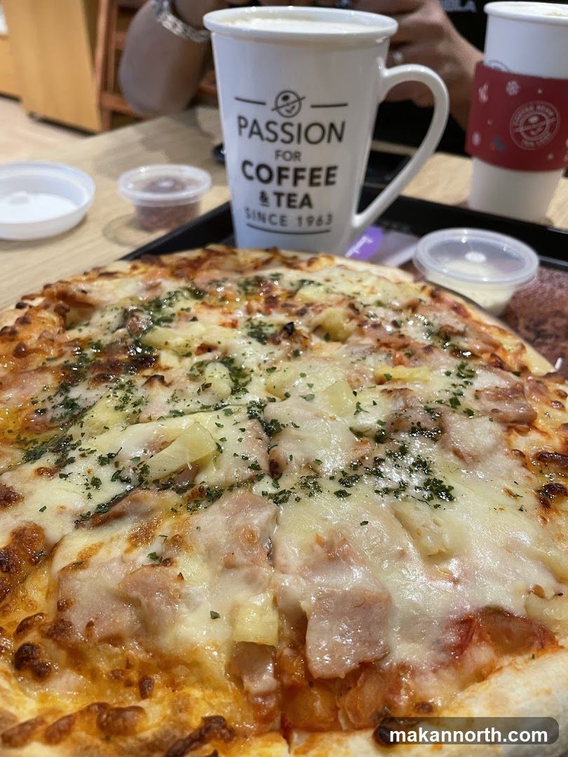 Pizza and Coffee