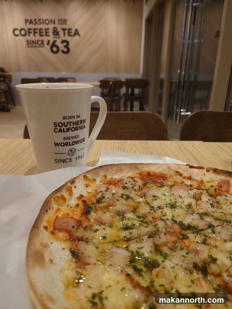 Coffee and Pizza
