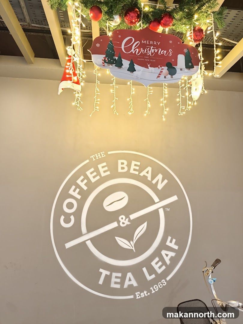The Coffee Bean & Tea Leaf Logo