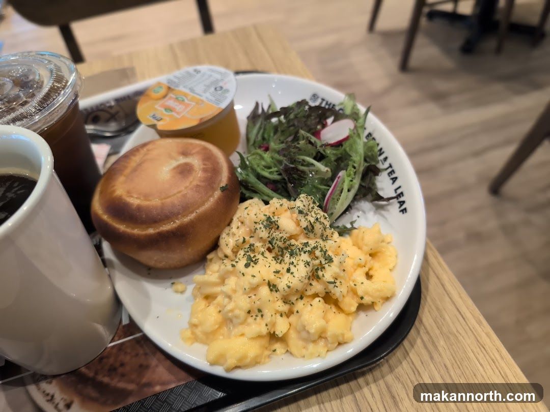 Breakfast Plate with Coffee
