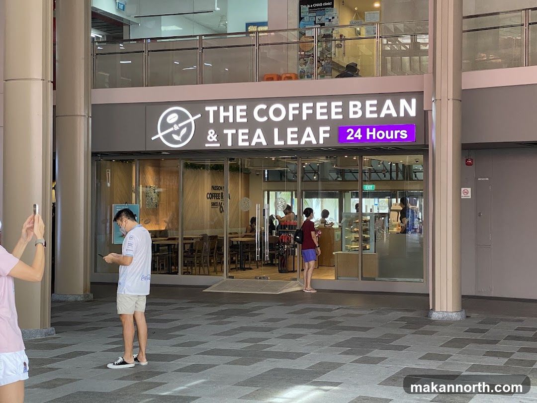 The Coffee Bean & Tea Leaf