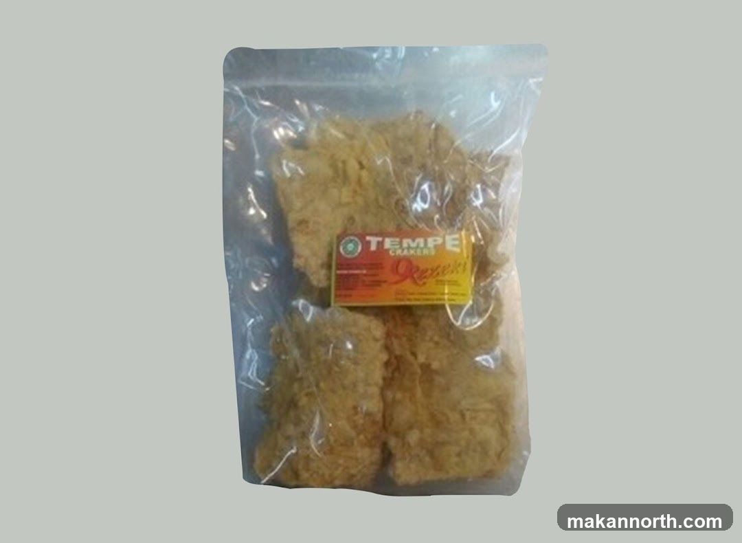 Tempe Crackers Packaging