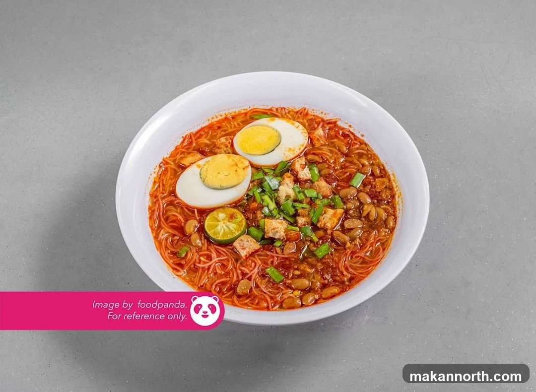 Noodle Soup with Eggs