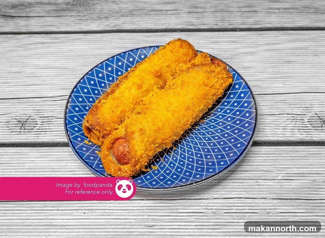Fried Hot Dog Rolls