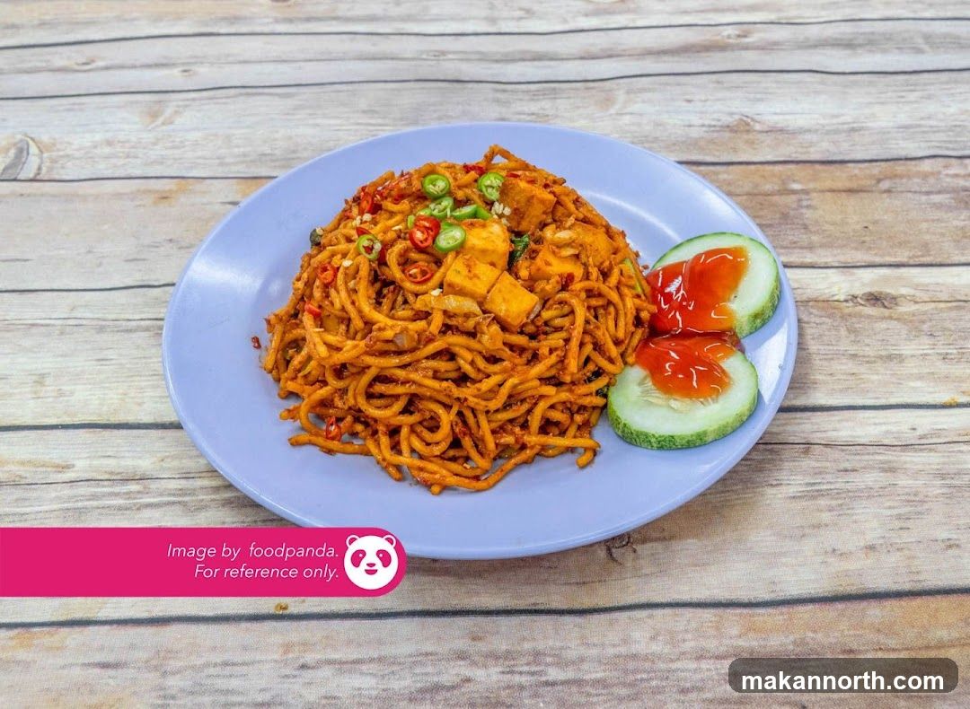 Spicy Noodles with Tofu and Cucumber