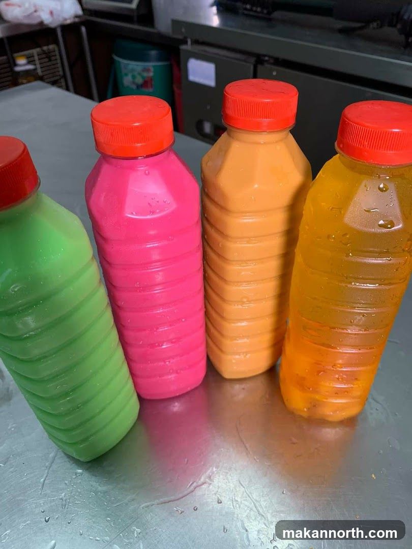 Colorful Drinks