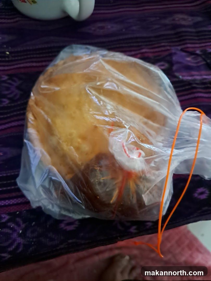 Food in Plastic Bag
