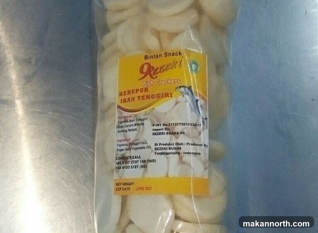Fish Crackers Packaging