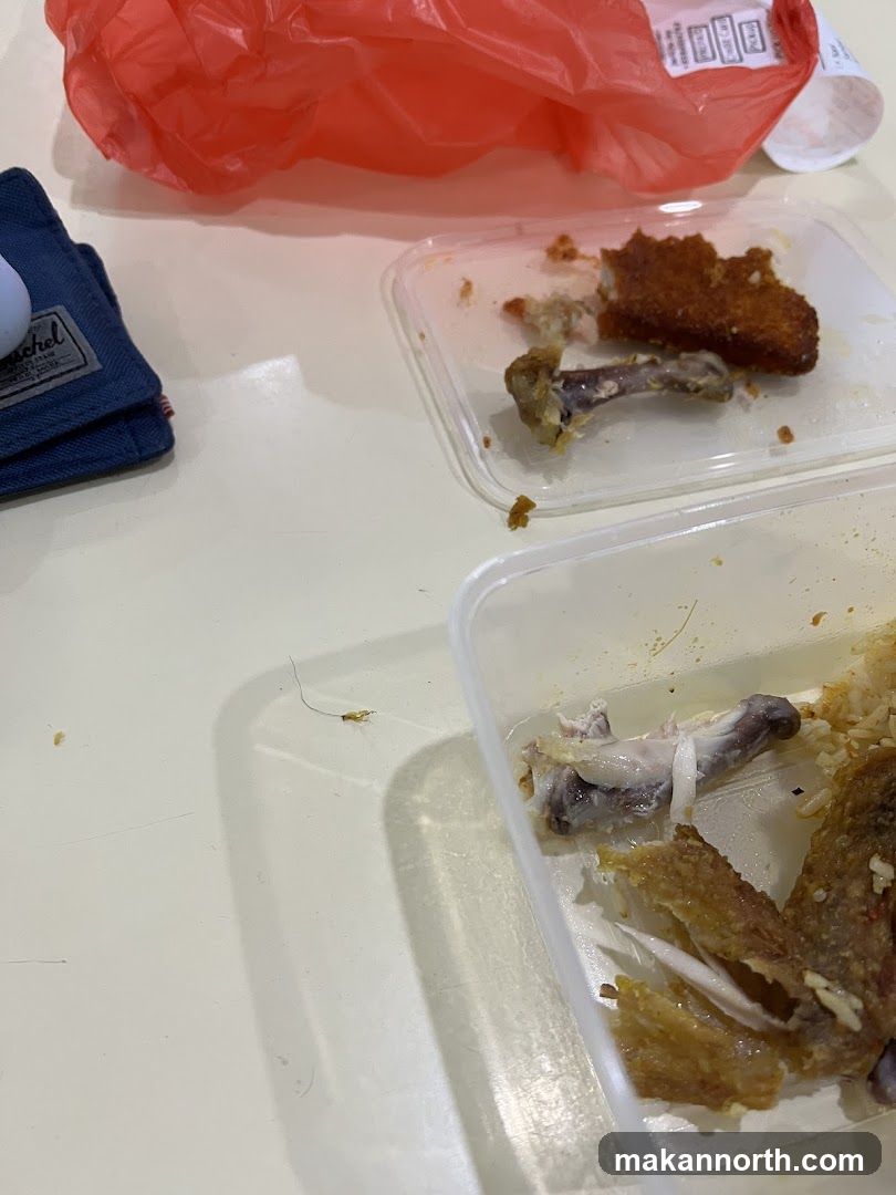 Leftover Fried Chicken
