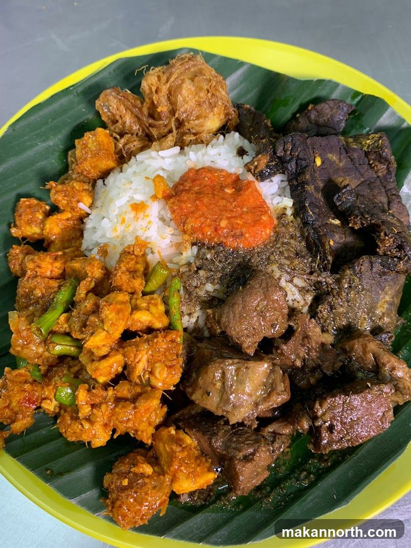 Plate of food