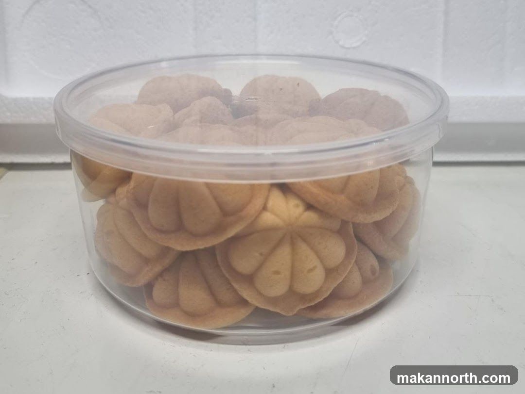 Cookies in a Container