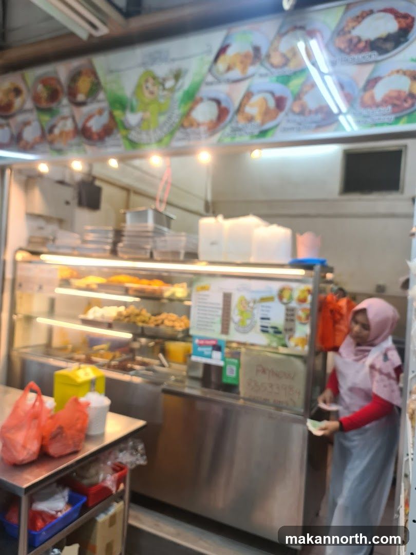 Food Stall Counter