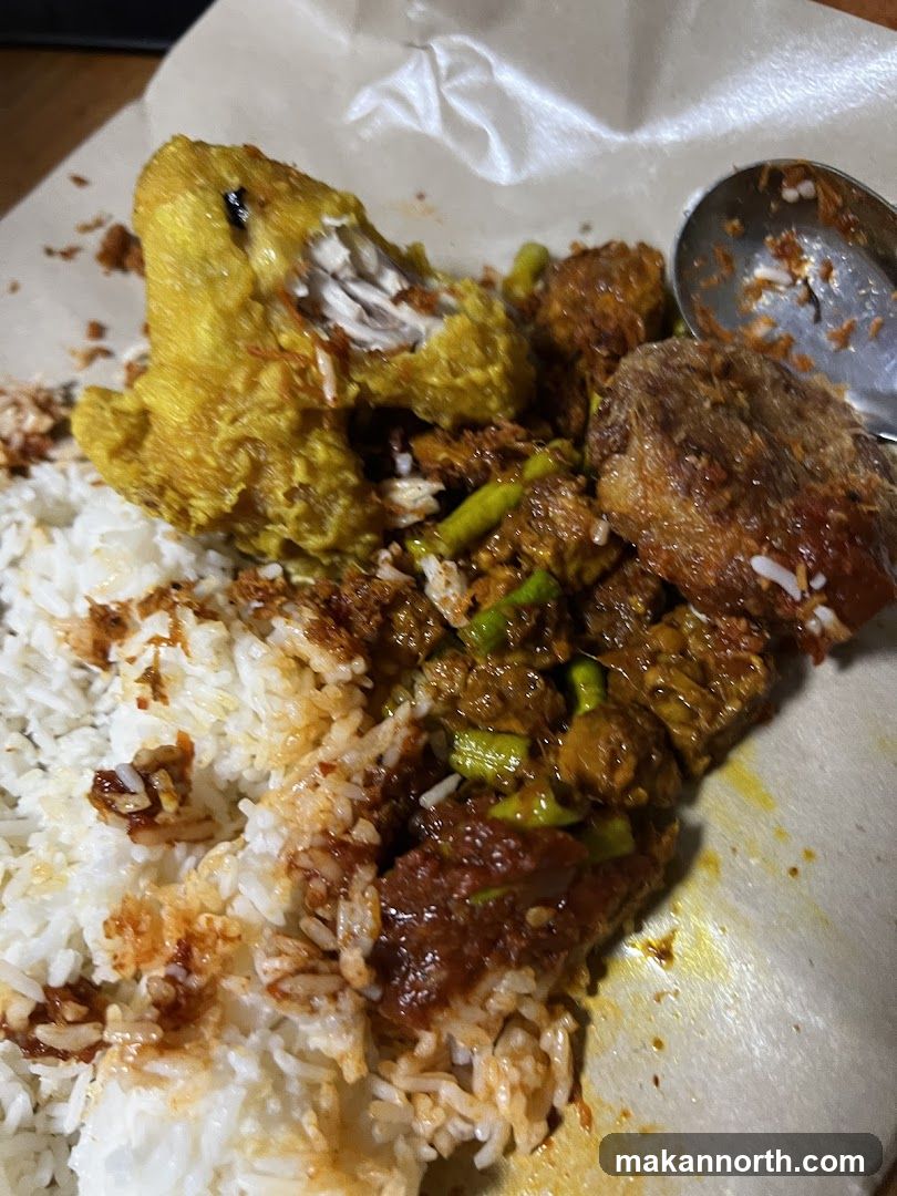 Fried Chicken and Rice