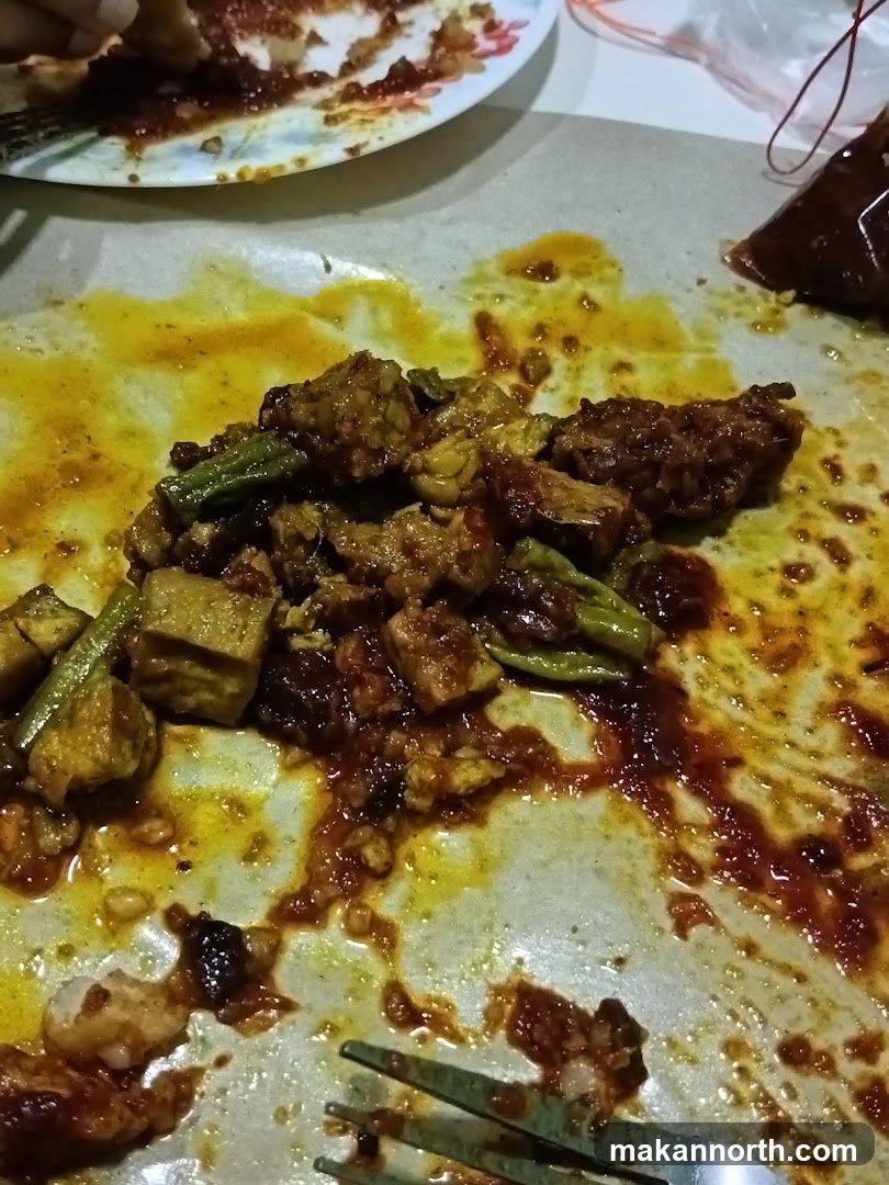 Messy Plate of Food
