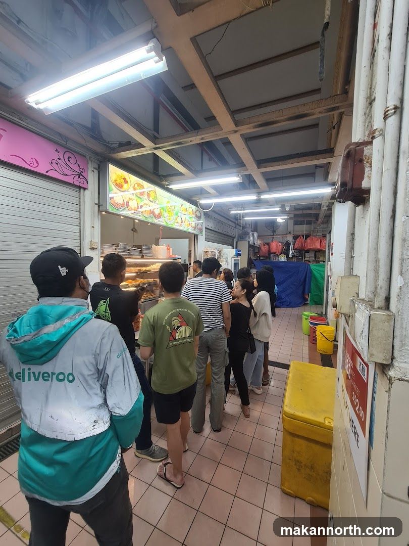 Food Stall Queue