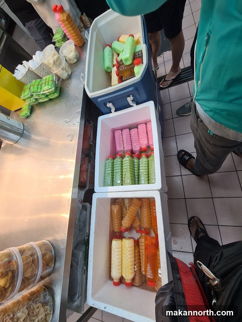 Beverage and Snack Stall