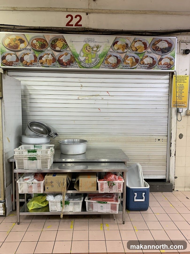 Food Stall Sign