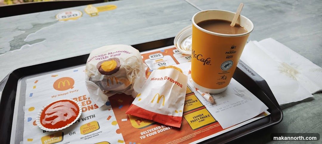McDonald's Breakfast Meal