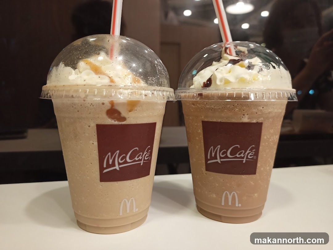 Two McCafe Drinks