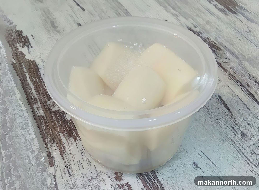 Diced Daikon Radish in Brine
