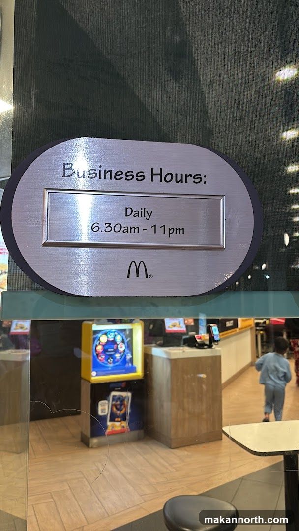 McDonald's Vista Point