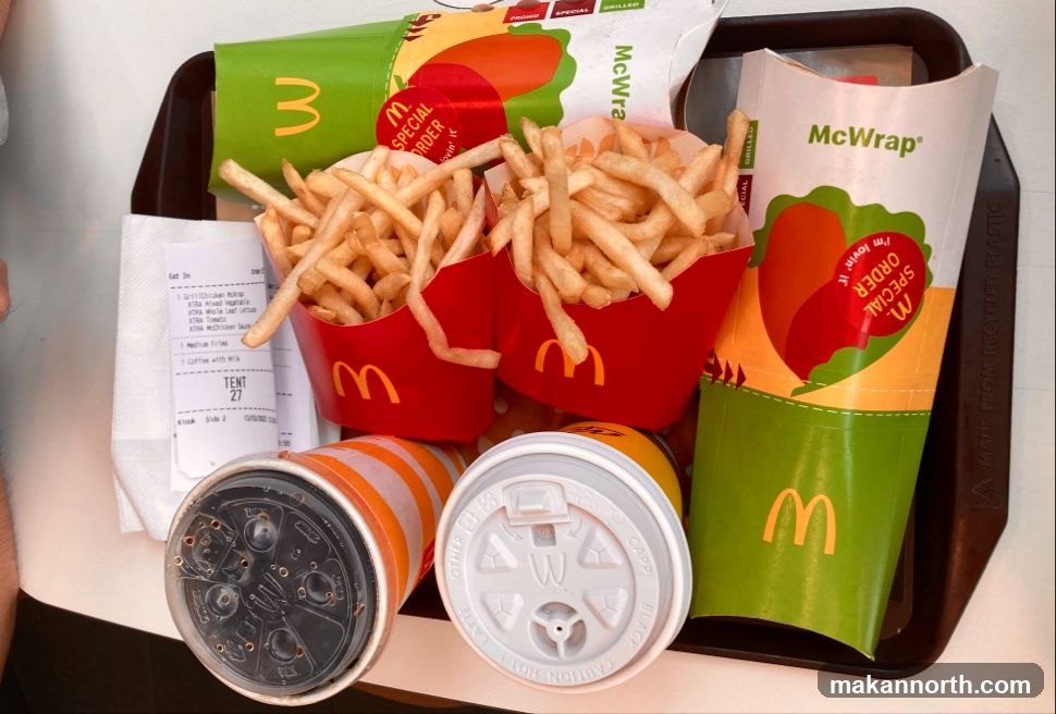 Fast Food Meal