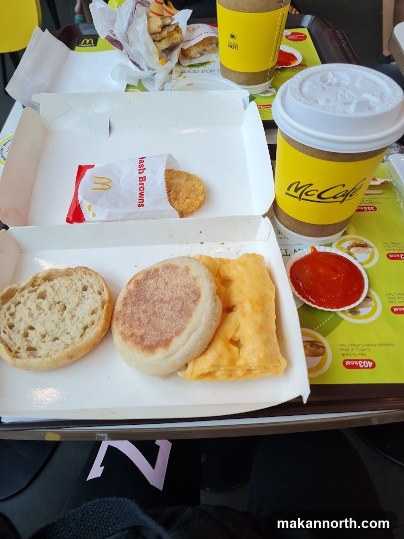 McDonald's Breakfast