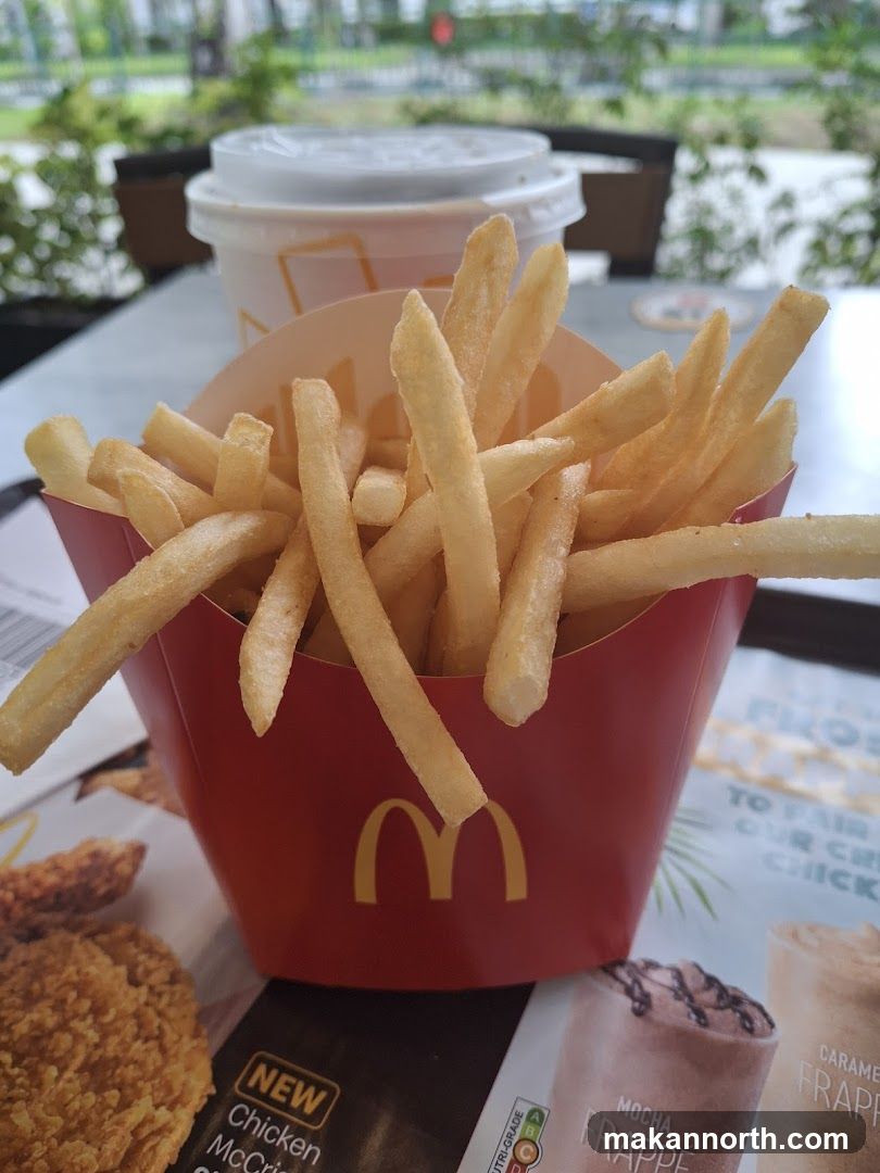 French Fries and Drink