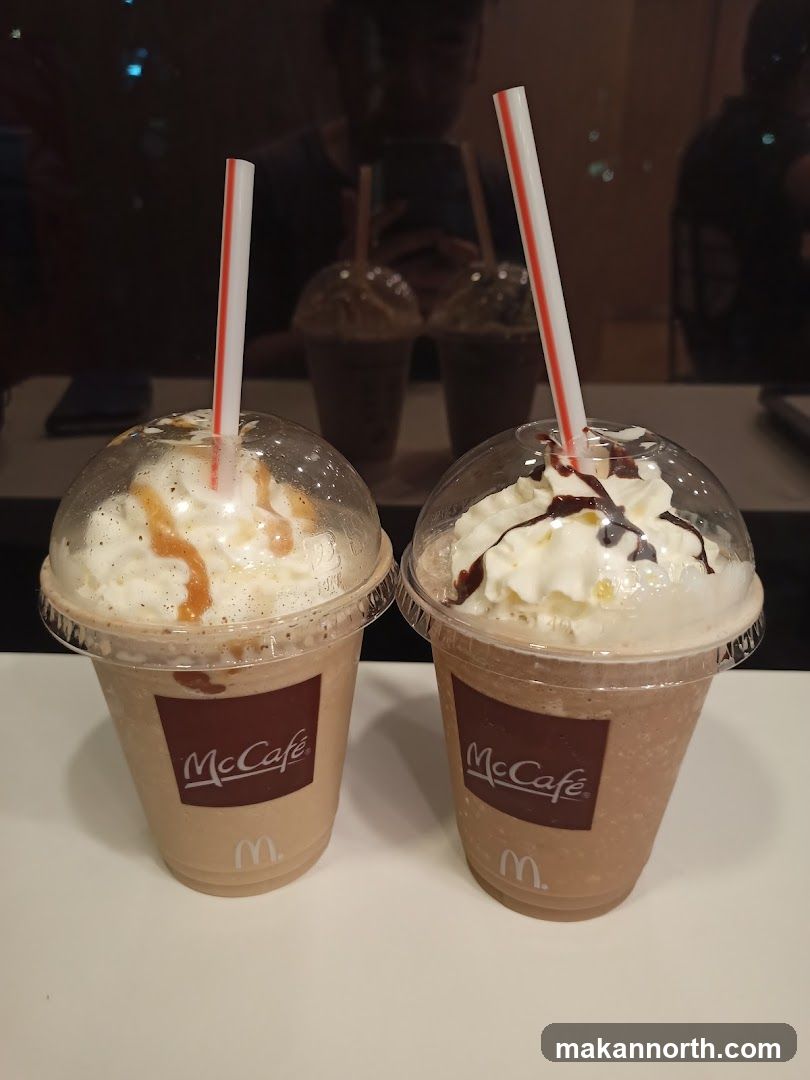 Two McCafe Drinks