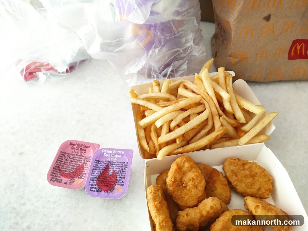 Fast Food Meal