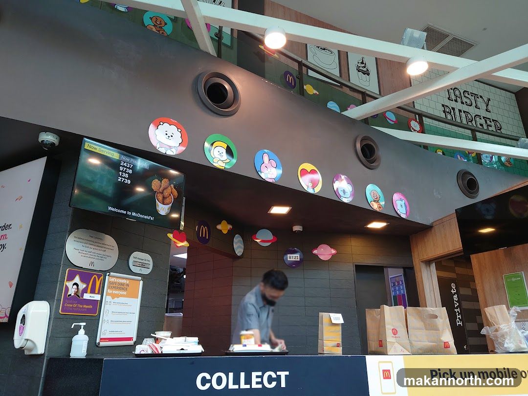 McDonald's Counter