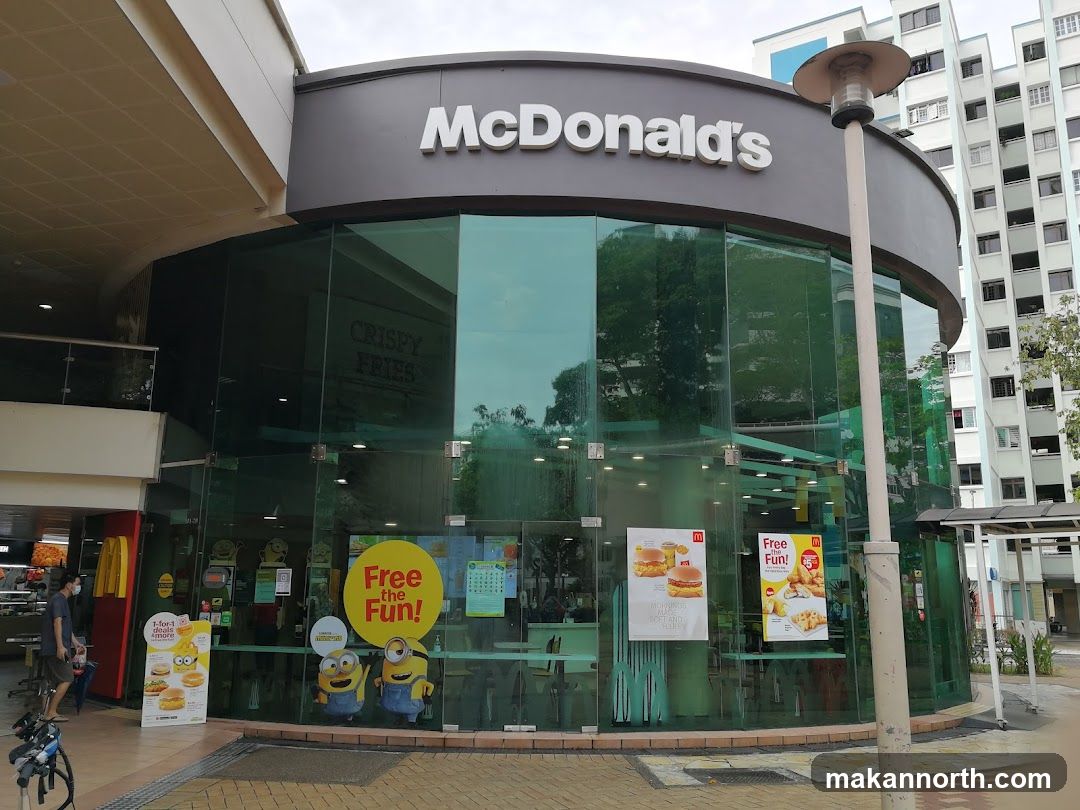 McDonald's storefront