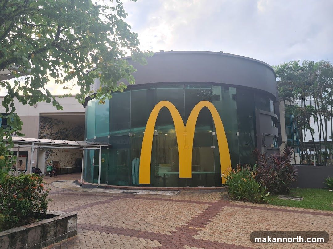McDonald's Storefront