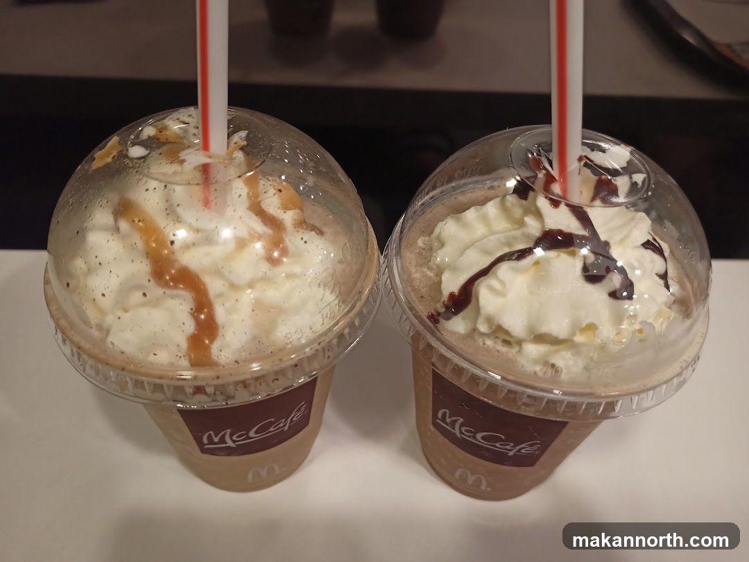 Two McCafe Drinks