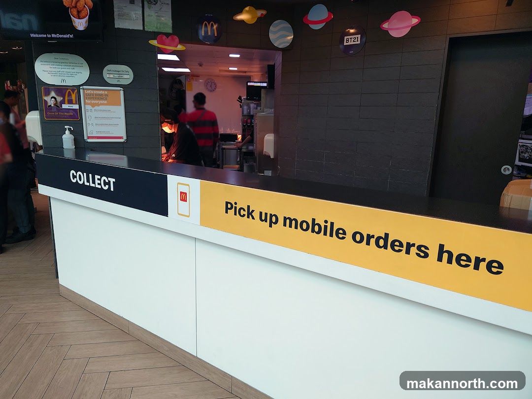 McDonald's Counter