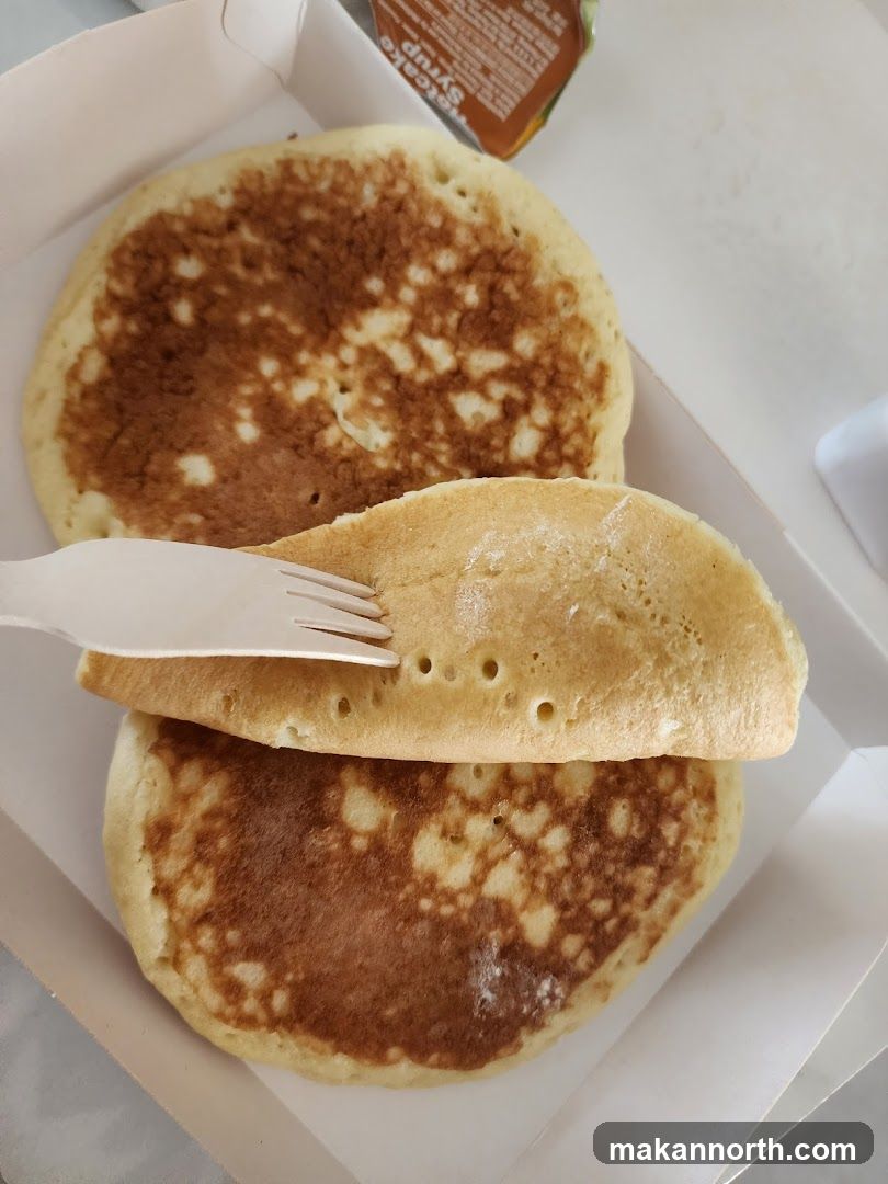 Pancakes with Syrup