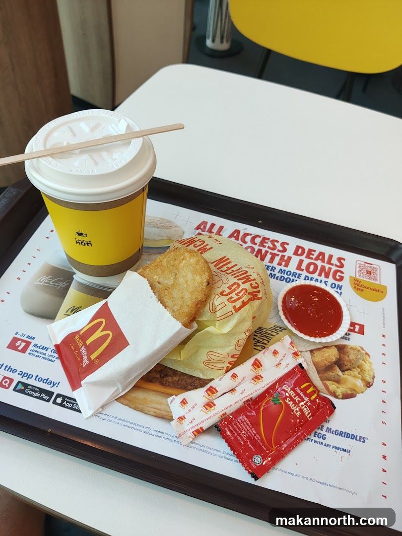 McDonald's Breakfast Meal