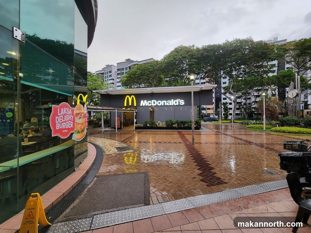 McDonald's Storefront