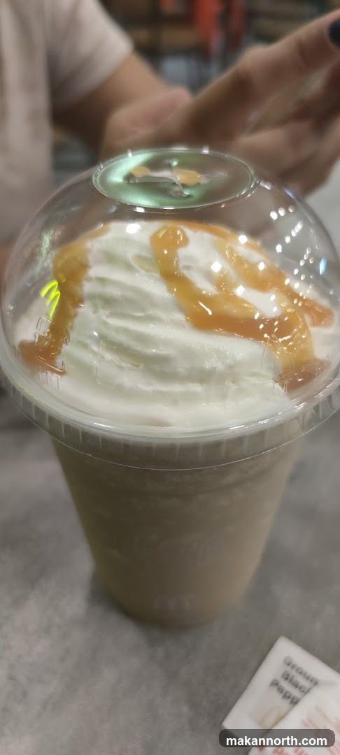 Caramel Frappe