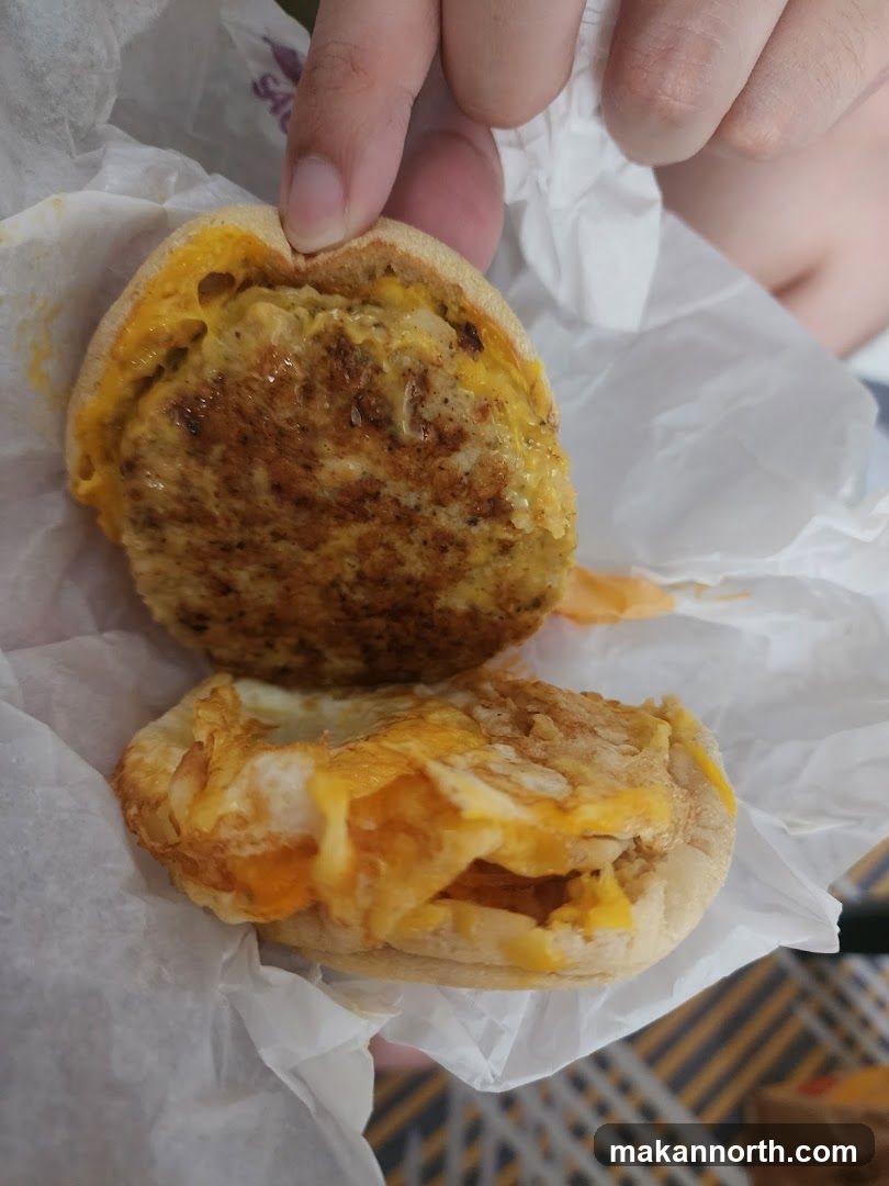 Breakfast Sandwich