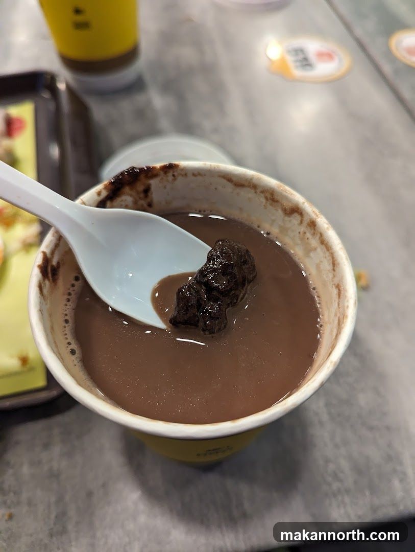 Hot Chocolate with Topping
