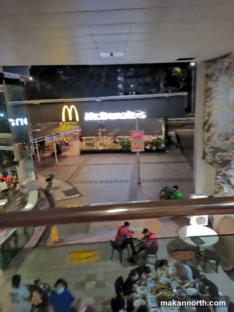 McDonald's storefront