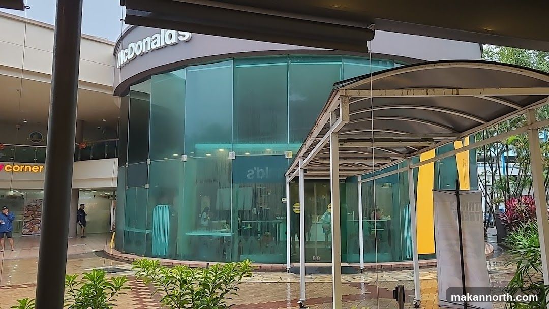 McDonald's Storefront