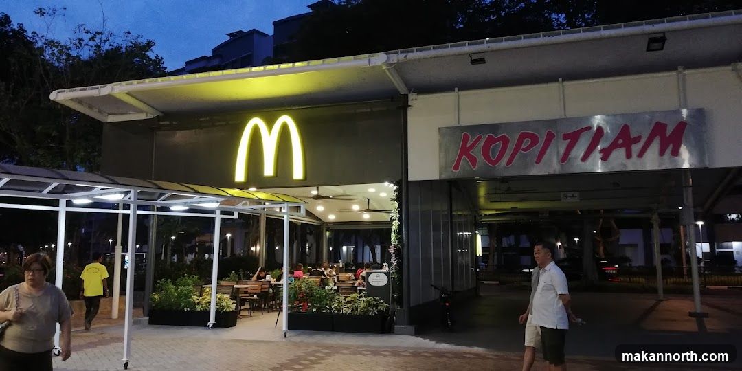 McDonald's and Kopitiam