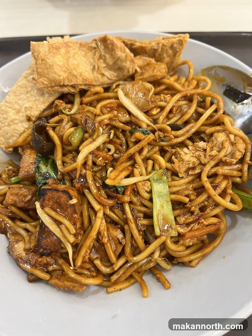 Noodles with Tofu Skin